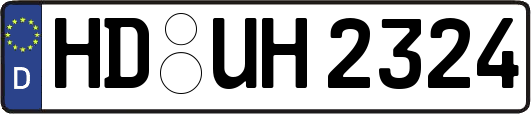 HD-UH2324