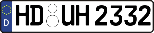 HD-UH2332