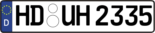 HD-UH2335
