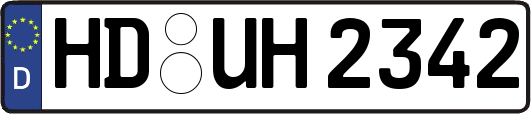HD-UH2342