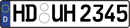 HD-UH2345