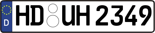HD-UH2349
