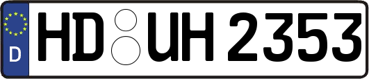 HD-UH2353