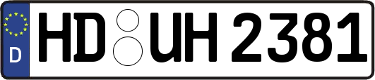 HD-UH2381