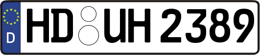 HD-UH2389