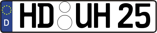 HD-UH25