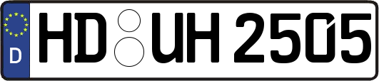 HD-UH2505