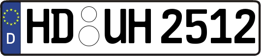 HD-UH2512