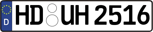 HD-UH2516