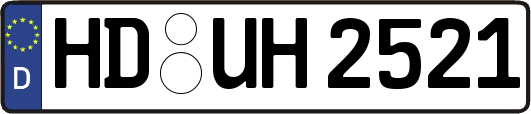 HD-UH2521