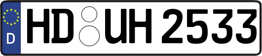 HD-UH2533