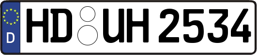 HD-UH2534
