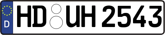 HD-UH2543
