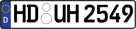 HD-UH2549