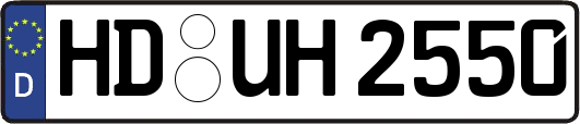 HD-UH2550