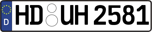 HD-UH2581