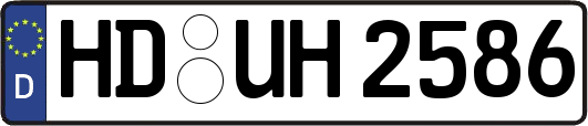 HD-UH2586
