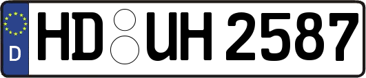 HD-UH2587