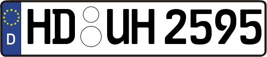 HD-UH2595