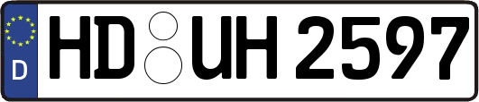 HD-UH2597