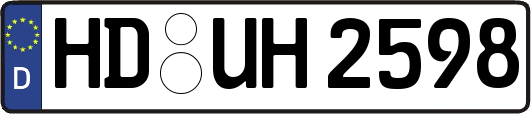 HD-UH2598