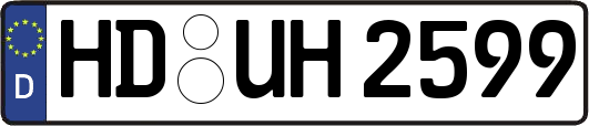 HD-UH2599