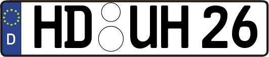 HD-UH26