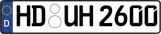 HD-UH2600