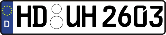 HD-UH2603