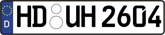 HD-UH2604
