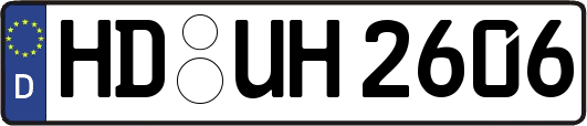 HD-UH2606