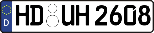 HD-UH2608