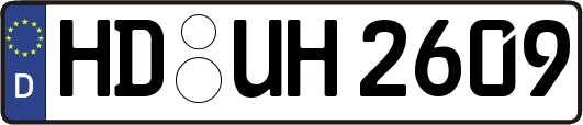 HD-UH2609
