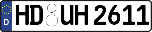 HD-UH2611