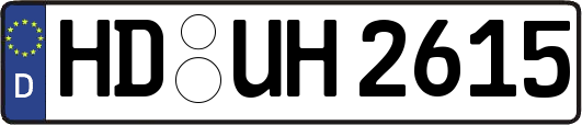 HD-UH2615