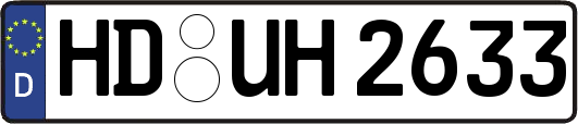HD-UH2633