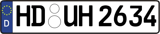 HD-UH2634