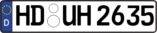 HD-UH2635