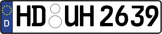 HD-UH2639