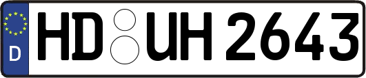 HD-UH2643