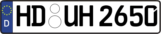 HD-UH2650