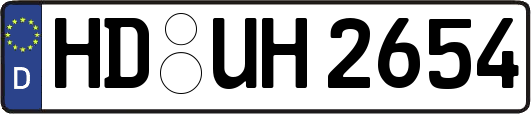HD-UH2654