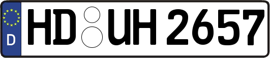 HD-UH2657