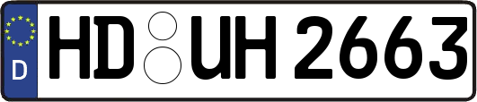 HD-UH2663
