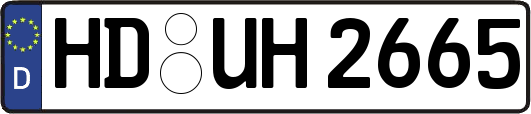 HD-UH2665