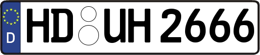 HD-UH2666