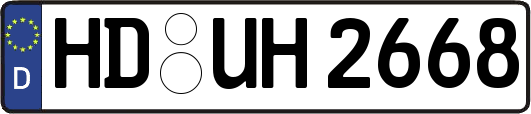 HD-UH2668