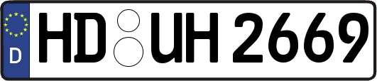 HD-UH2669