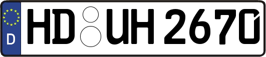 HD-UH2670