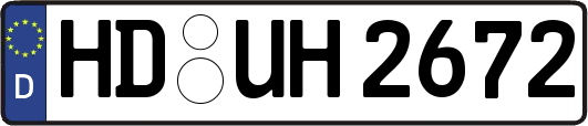HD-UH2672